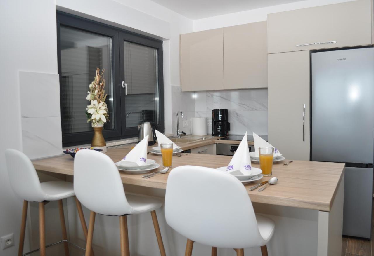 Apartman Sunnyside Makarska Exterior foto